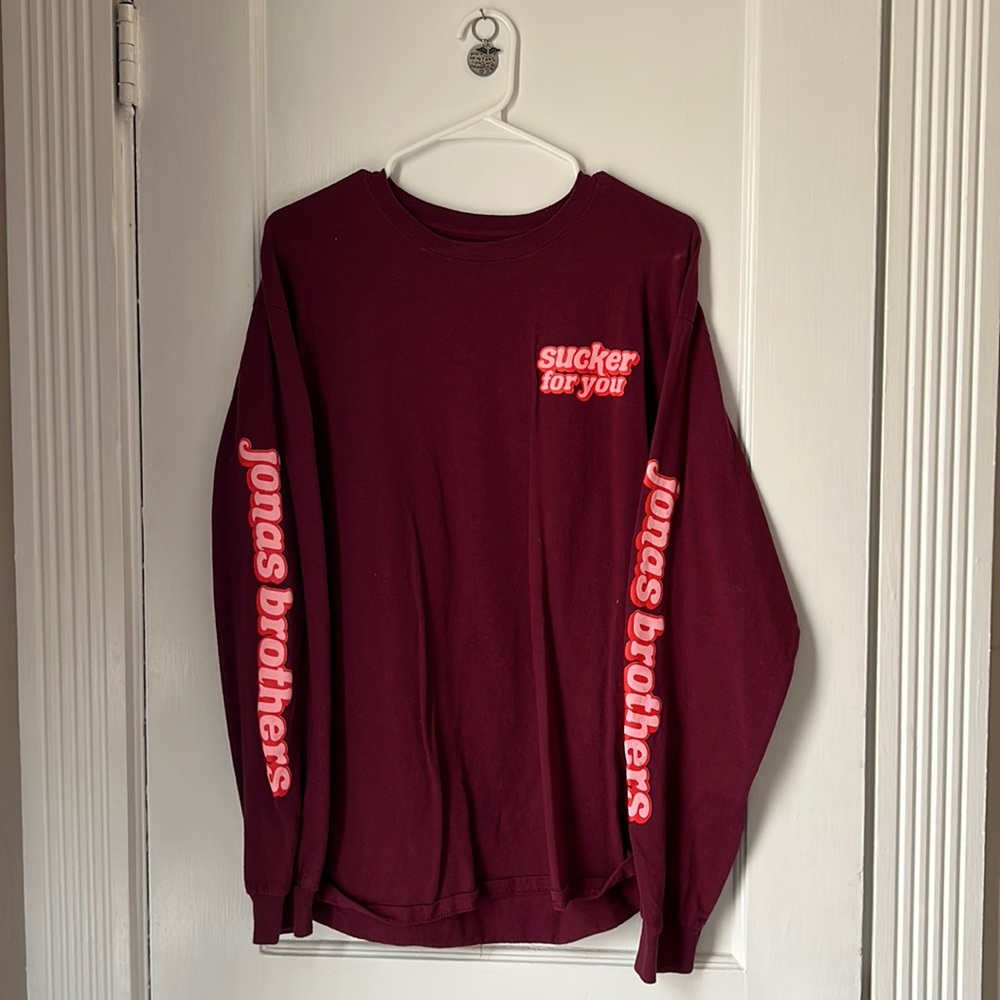 Jonas Brothers Sucker - L long sleeve t-shirt